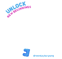 Teenskeyhongkong Sticker by Teen's Key