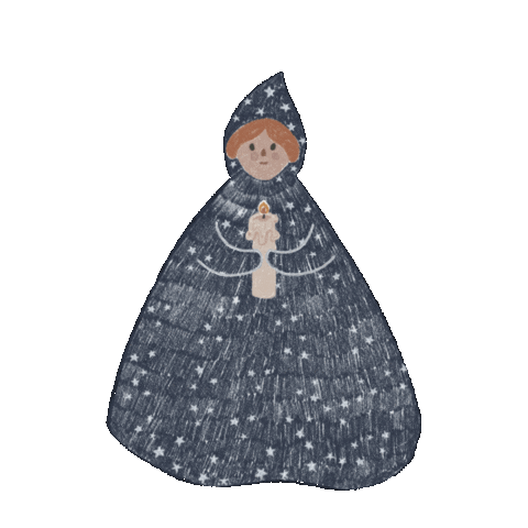 Girl Space Sticker