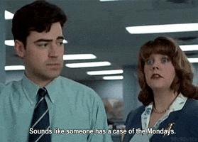 Office Space Monday GIF