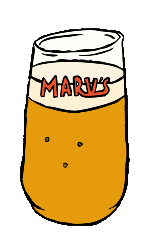 Marvs Sticker by Hatti Rex