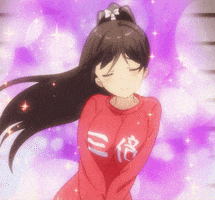 happy animes GIF