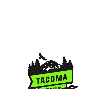 Trails Sticker by Metro Parks Tacoma
