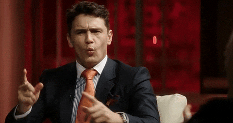 confused the interview GIF
