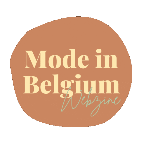 Mode in Belgium Sticker