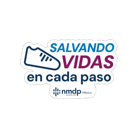 Salvo Vidas Sticker by NMDP México®