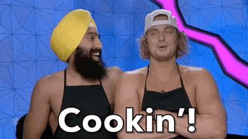 Matt Cooking GIF by Big Brother
