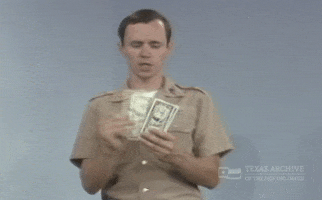 Money Paying GIF by Texas Archive of the Moving Image