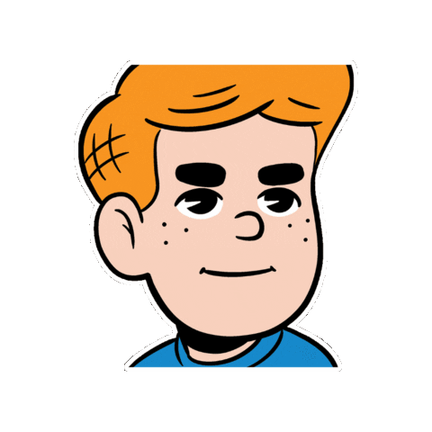 Archie Andrews Sticker by Archie Comics