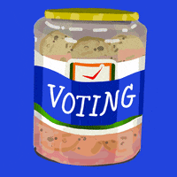 Voting Happy New Year GIF by INTO ACTION
