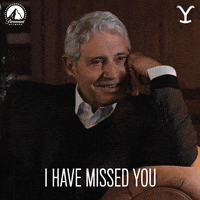 Missing I Miss You GIF by Yellowstone