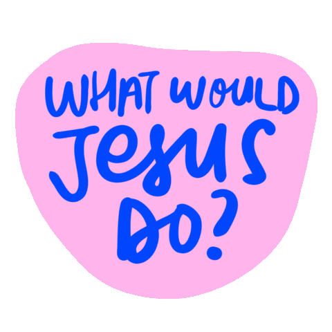 What Would Jesus Do Sticker
