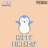Happy Birthday GIF by Pudgy Penguins