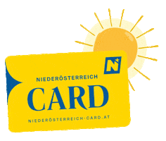 Ausflug Sticker by Niederösterreich-CARD