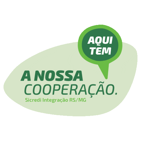 Sicredi Integração RS/MG Sticker