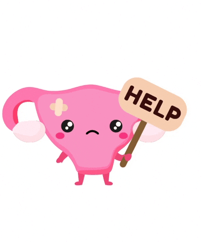 Uterus GIF by nerdbugs