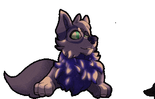 Animation Tail Wag Sticker