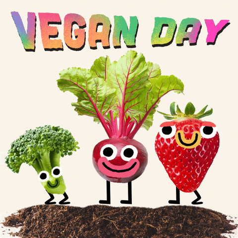 Vegan Vegetables GIF by giphystudios2021
