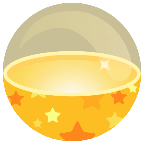 Ball Sparkle Sticker by Highrise