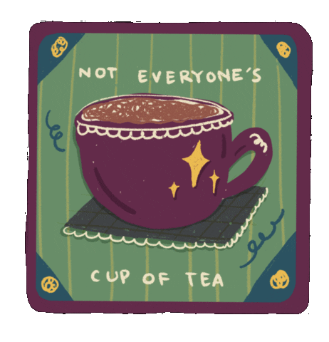 Happy Coffee Sticker