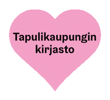 Rakas Sticker by Helsingin kaupunginkirjasto