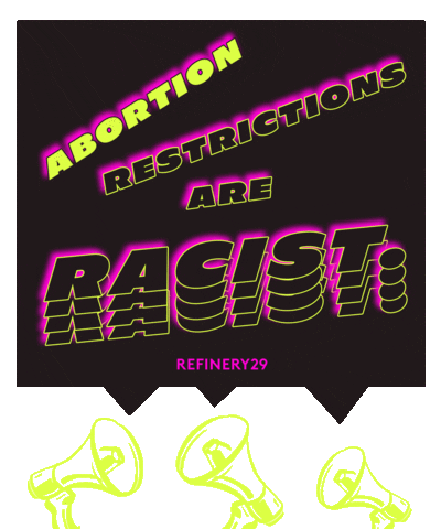 Reproductive Rights Sticker by Refinery29