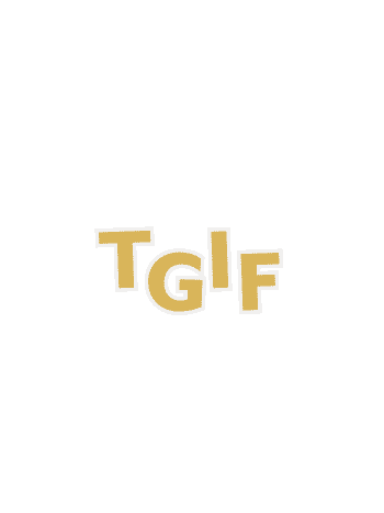 Tgif Sticker