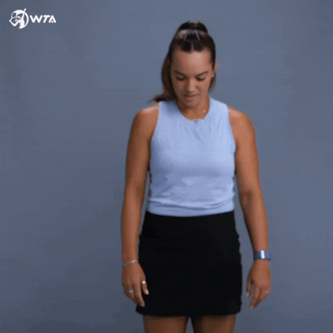 Step Up Tennis GIF by WTA