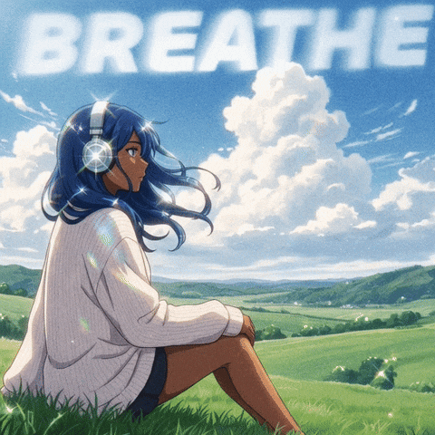 Chill Breathe GIF