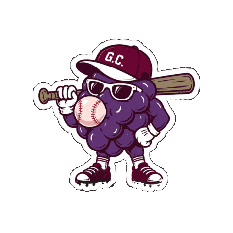 Sticker by All American Baseball