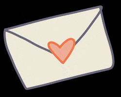 sanja-sunshine heart post letter herz GIF