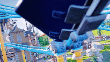 Theme Park Fun GIF by BANDAI NAMCO