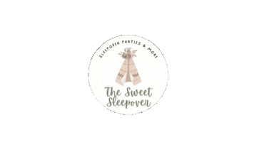 TheSweetSleepoverCo. Sticker