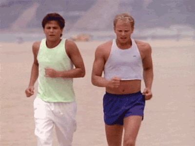 Beverly Hills 90210 Running GIF - Find & Share on GIPHY