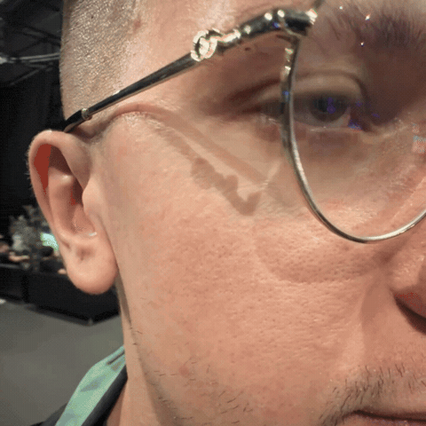 Face Looking GIF by Aurora Gaming