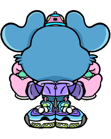 Artist Rotating Sticker by YAICECREAM