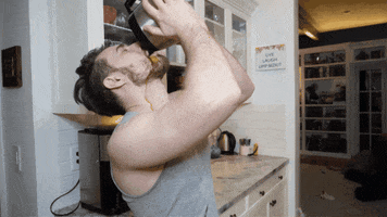 Drinking Coffee GIF by Dead Meat James