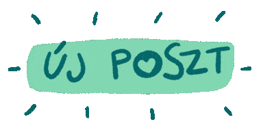 Ujposzt Sticker