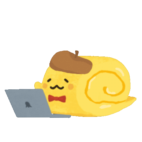 Macbook たまご Sticker