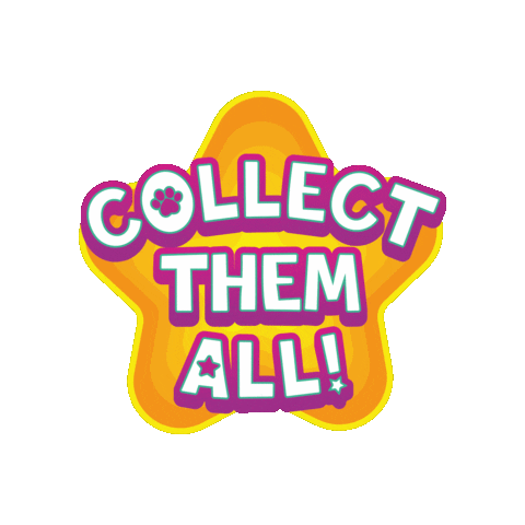 Collect Them All Ice Cream Cone Sticker by The Funky Paws