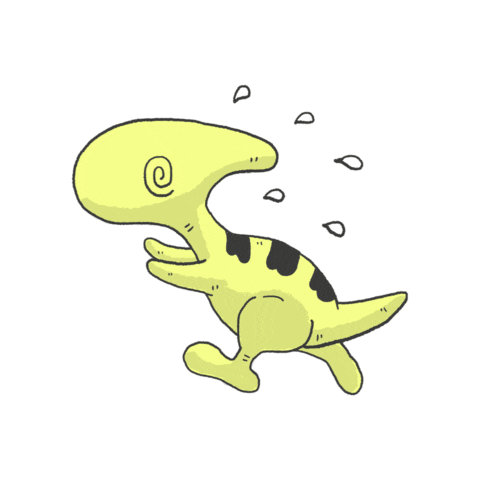 恐竜 Sticker