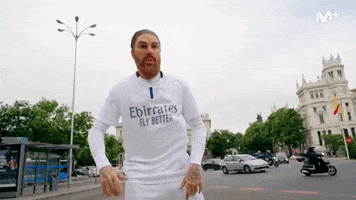Real Madrid Dance GIF by Movistar+