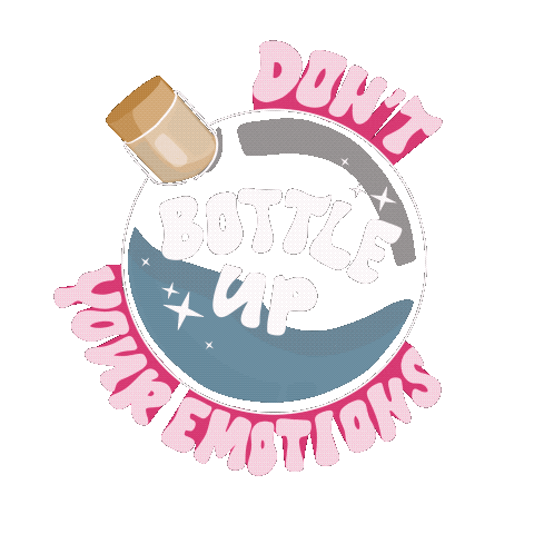 Sad Mental Health Sticker