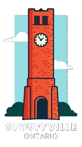 Sticker by Town of Stouffville