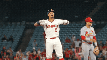 La Angels Halos GIF by Los Angeles Angels