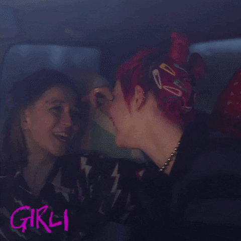 Pink Hair Wow GIF by GIRLI