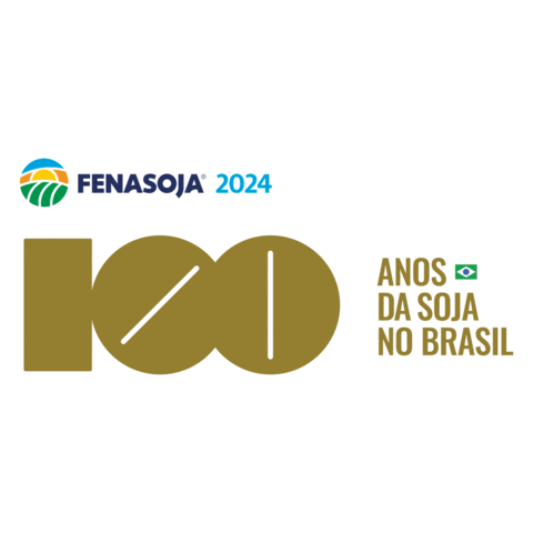 100 Anos Da Soja No Brasil Sticker by Fenasoja