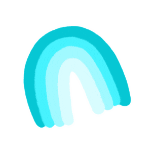 Rainbow Sticker