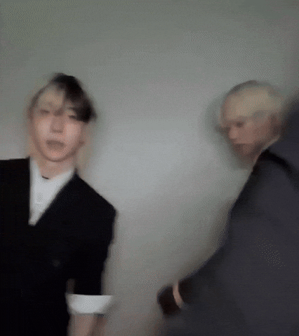 Fight Glasses GIF