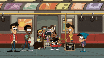 Comedy Train GIF by Nickelodeon