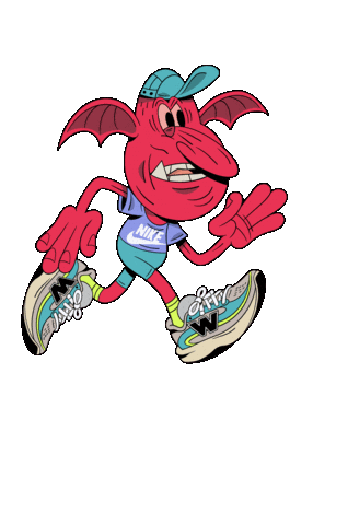 Run Running Sticker
